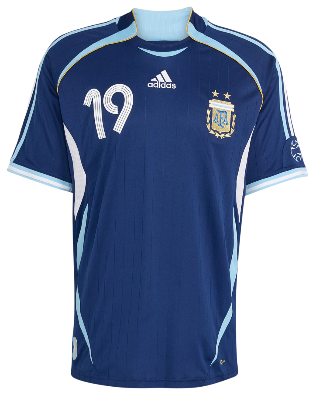 adidas Argentina Away Jersey 2006 Messi Bild 5 von 6. Antippen, um die Fotogalerie zu öffnen.
