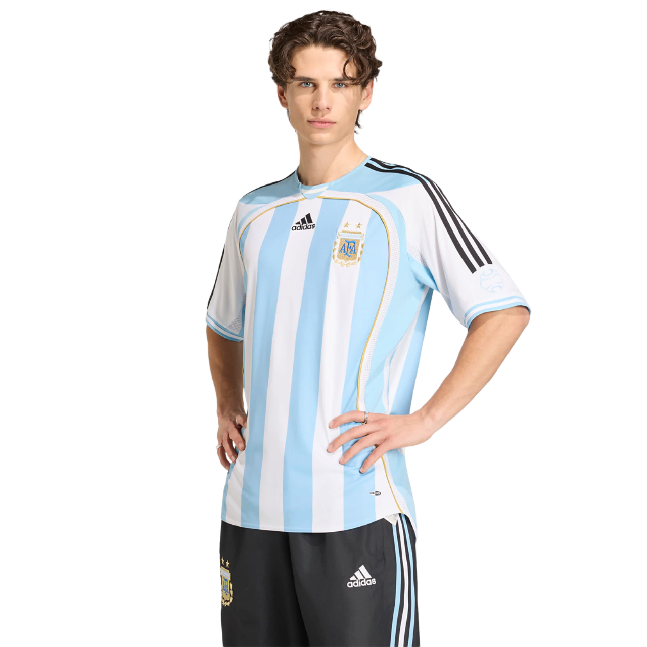 adidas Argentina Home Jersey 2006 Imagen 1 de 6. Toque para abrir la galería de fotos.