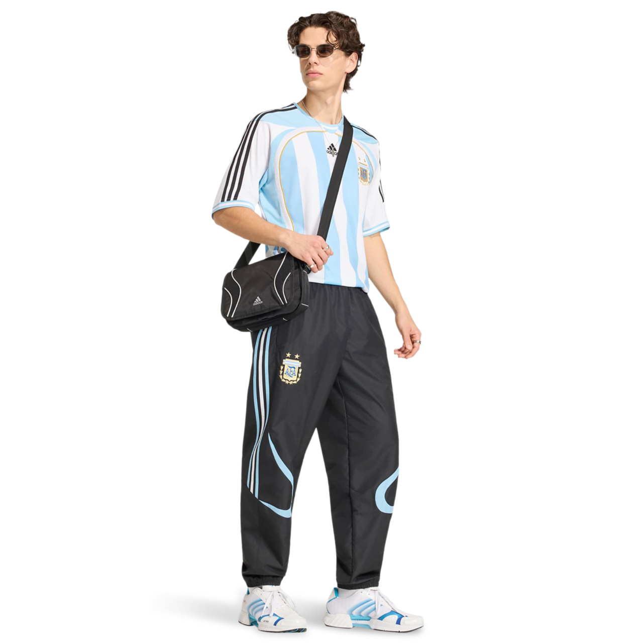 adidas Argentina Home Jersey 2006 Imagen 2 de 6. Toque para abrir la galería de fotos.