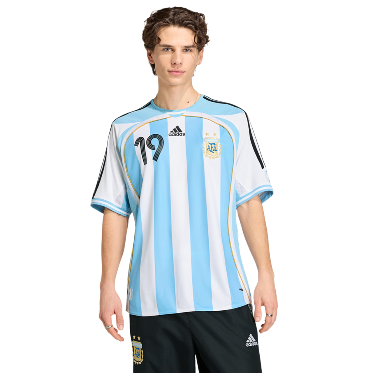 adidas Argentina Home Jersey 2006 Messi Imagen 1 de 6. Toque para abrir la galería de fotos.