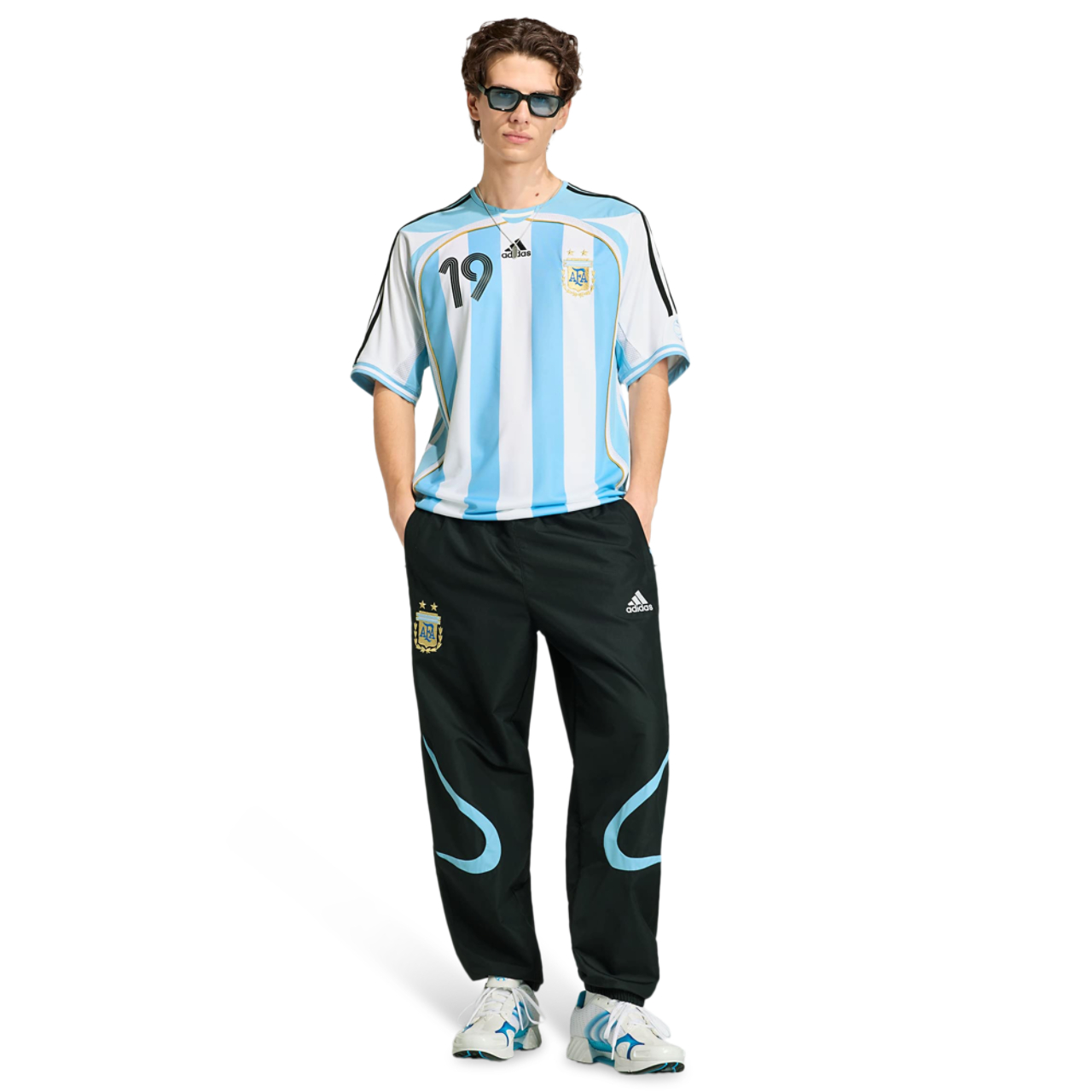 adidas Argentina Home Jersey 2006 Messi Imagen 2 de 6. Toque para abrir la galería de fotos.