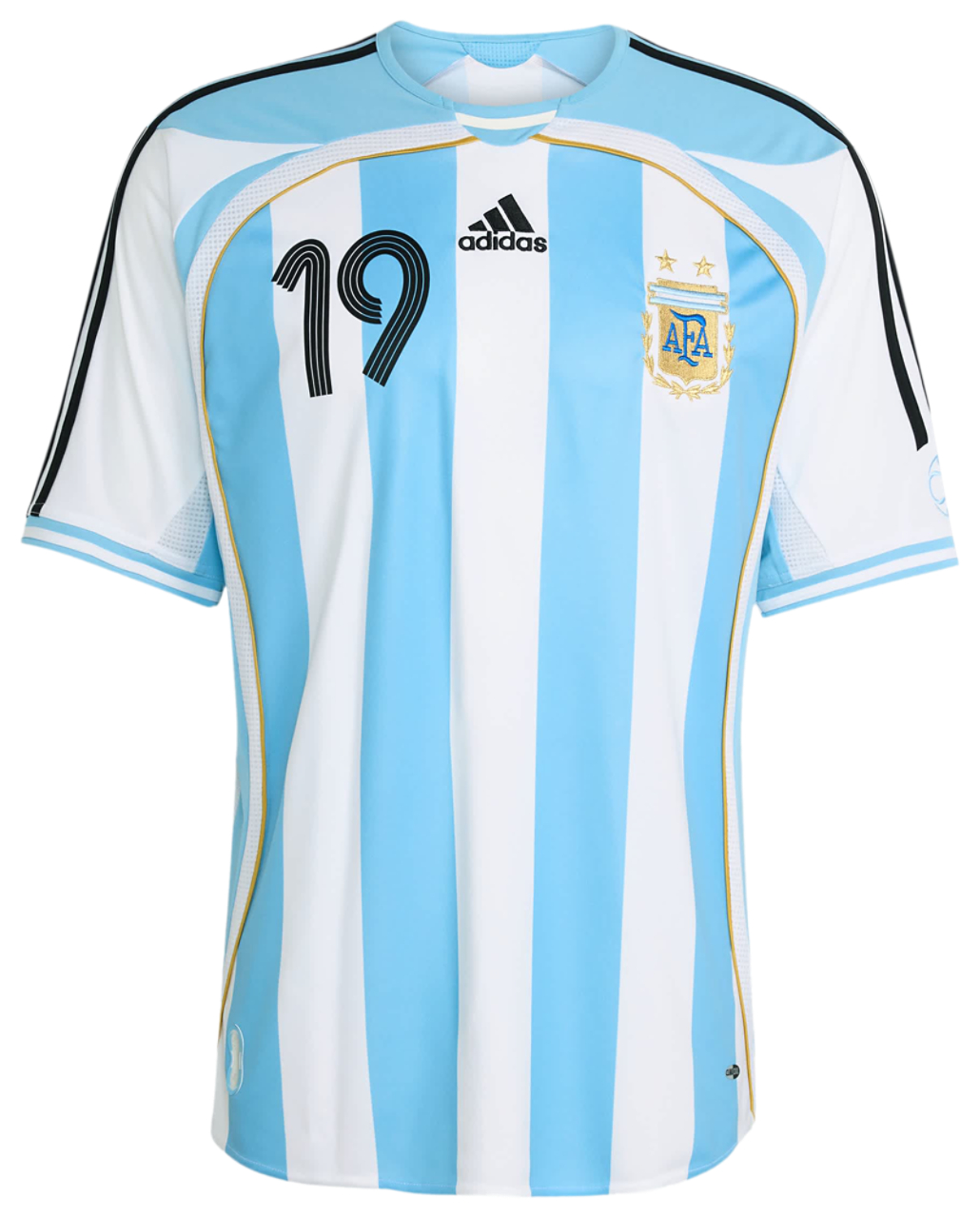 adidas Argentina Home Jersey 2006 Messi Imagen 5 de 6. Toque para abrir la galería de fotos.