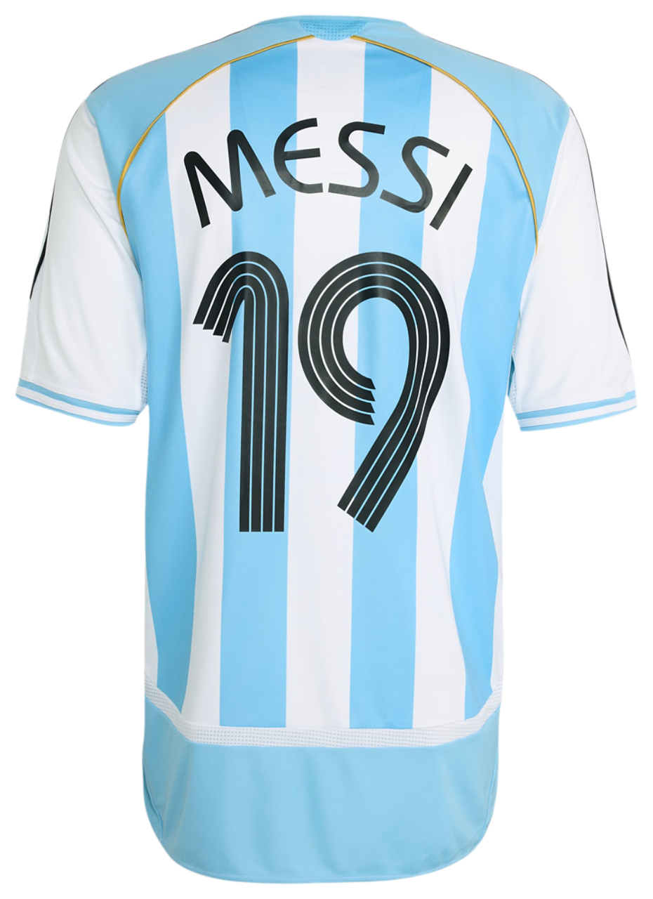 adidas Argentina Home Jersey 2006 Messi Imagen 6 de 6. Toque para abrir la galería de fotos.