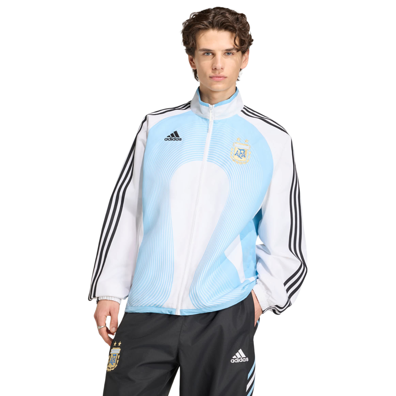 adidas Argentina Home Track Top 2006 Image 1 of 5. Tap to open photo gallery.