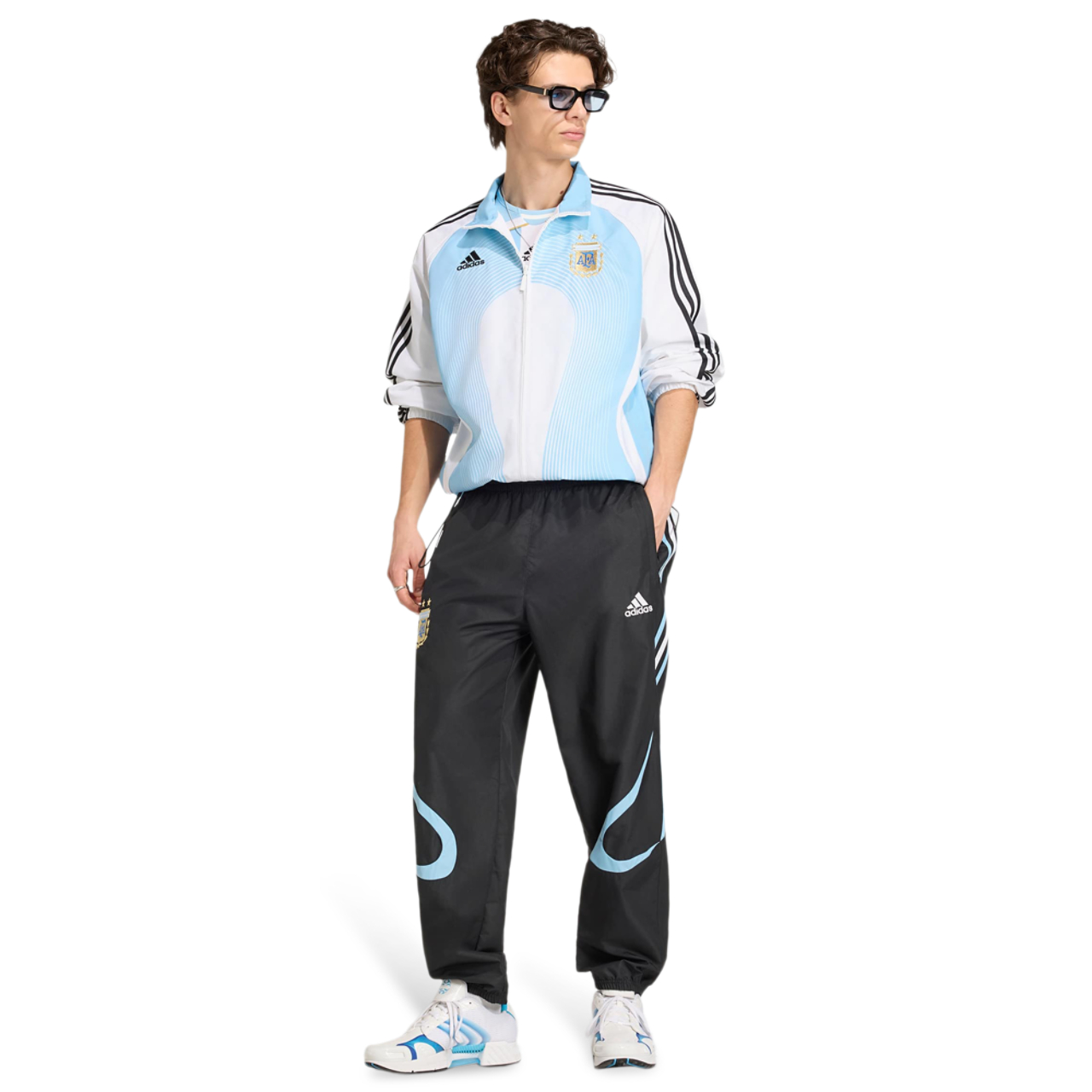 adidas Argentina Home Track Top 2006 Image 2 of 5. Tap to open photo gallery.