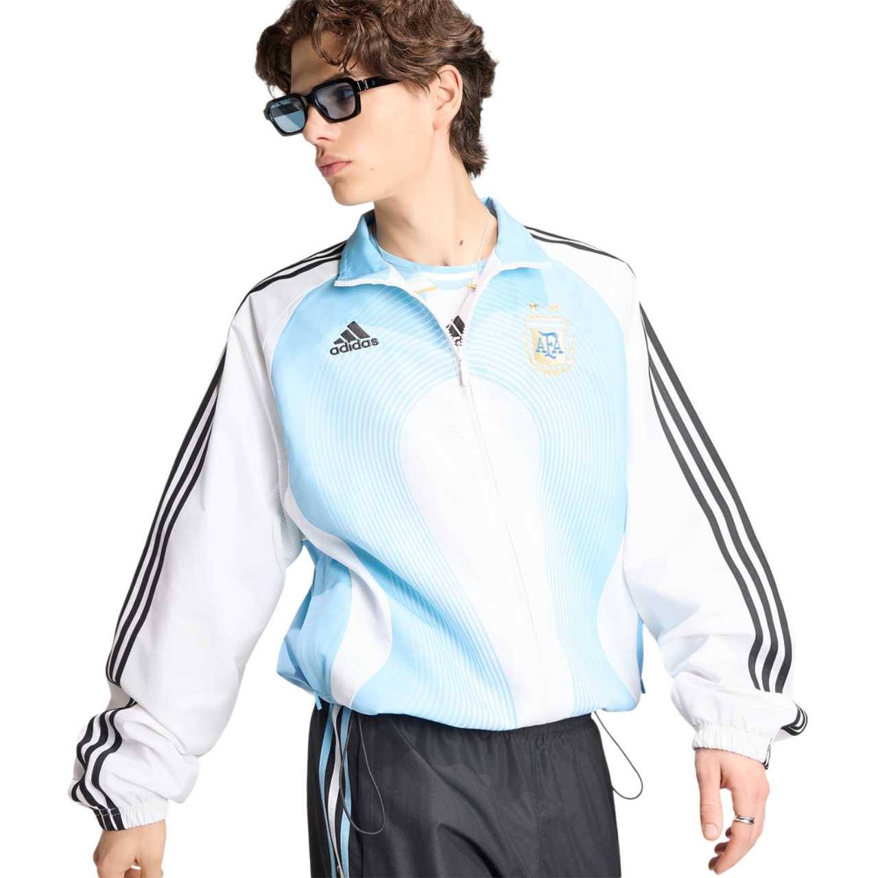 adidas Argentina Home Track Top 2006 Image 4 of 5. Tap to open photo gallery.