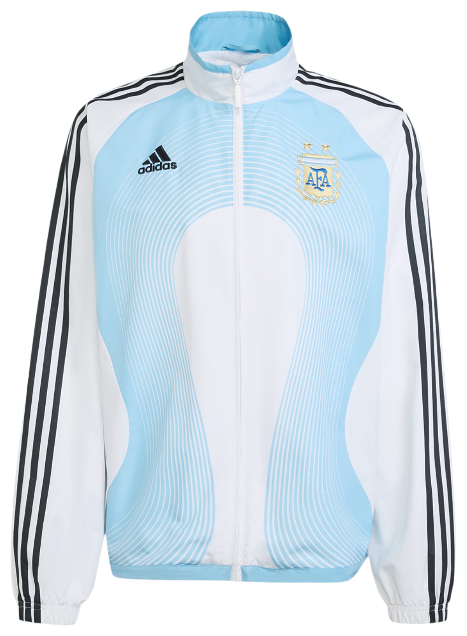 adidas Argentina Home Track Top 2006 Image 5 of 5. Tap to open photo gallery.