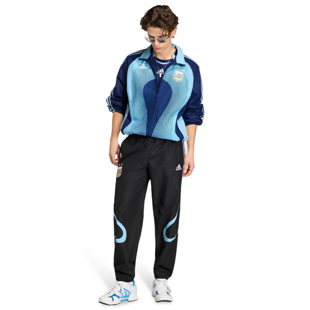 adidas Argentina Track Pants 2006 Image 2 of 5. Tap to open photo gallery.