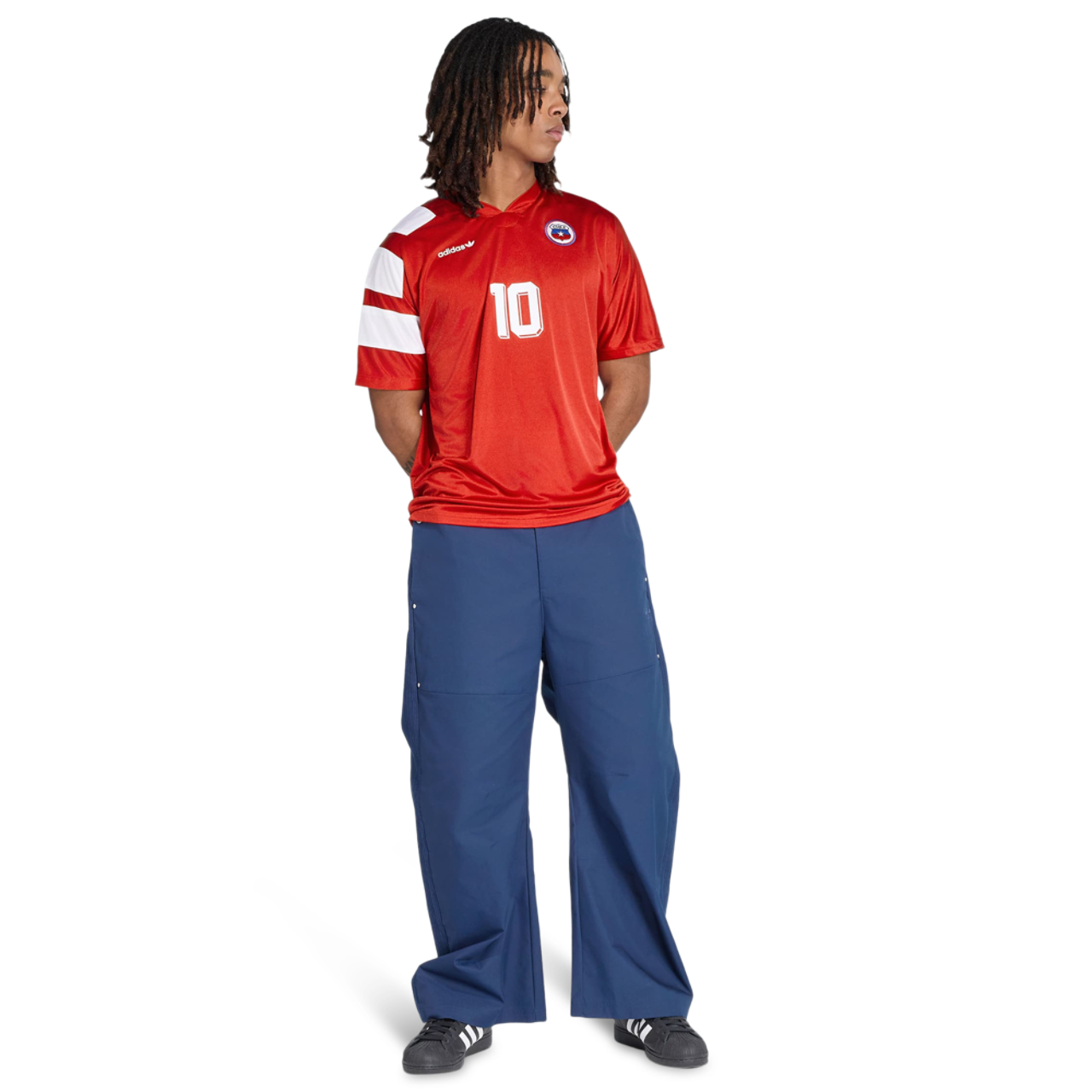 adidas Chile Home Jersey 1994 Imagen 2 de 6. Toque para abrir la galería de fotos.