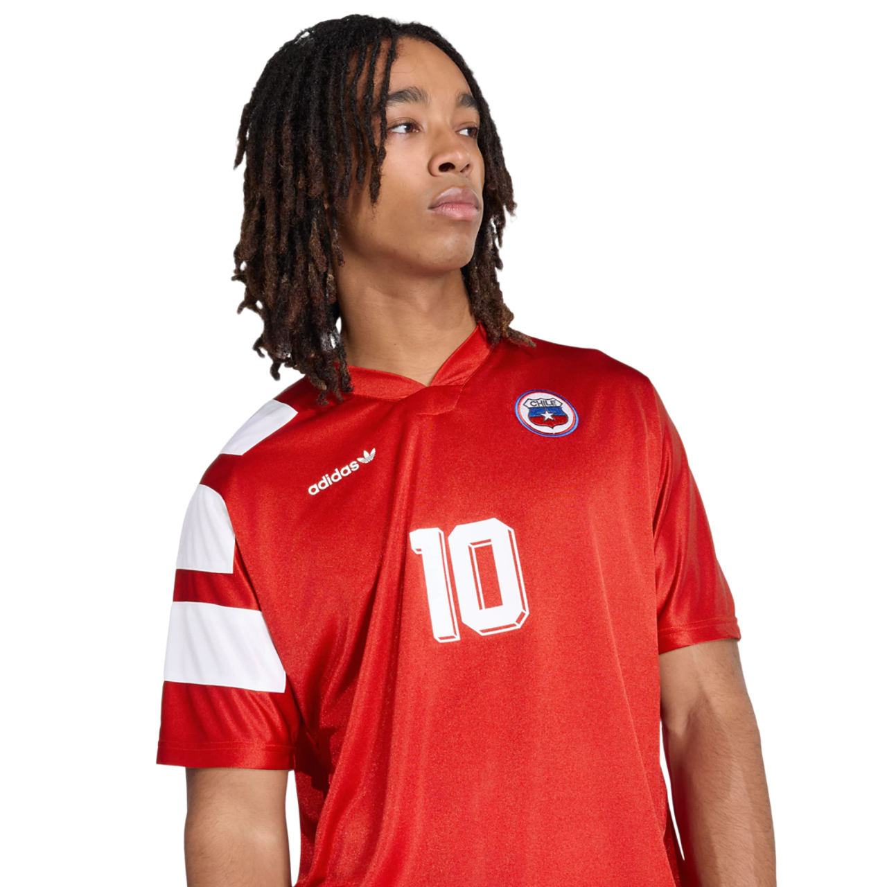 adidas Chile Home Jersey 1994 Imagen 4 de 6. Toque para abrir la galería de fotos.