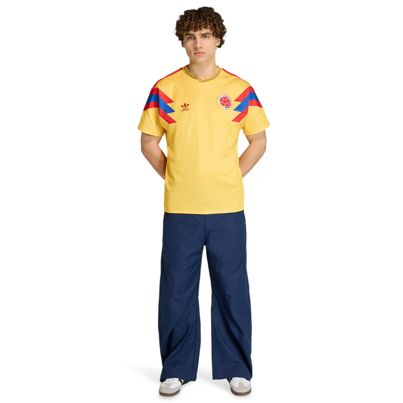 adidas Colombia Away Jersey 1990 Immagine 2 di 6. Tocca per aprire la galleria fotografica.