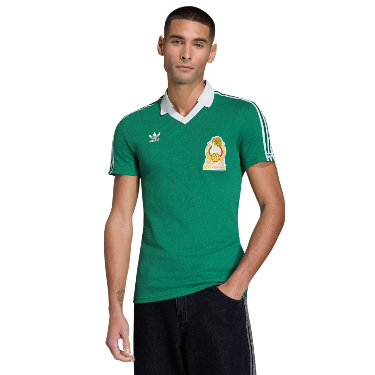 adidas Mexico Home Jersey 1986 Immagine 1 di 6. Tocca per aprire la galleria fotografica.