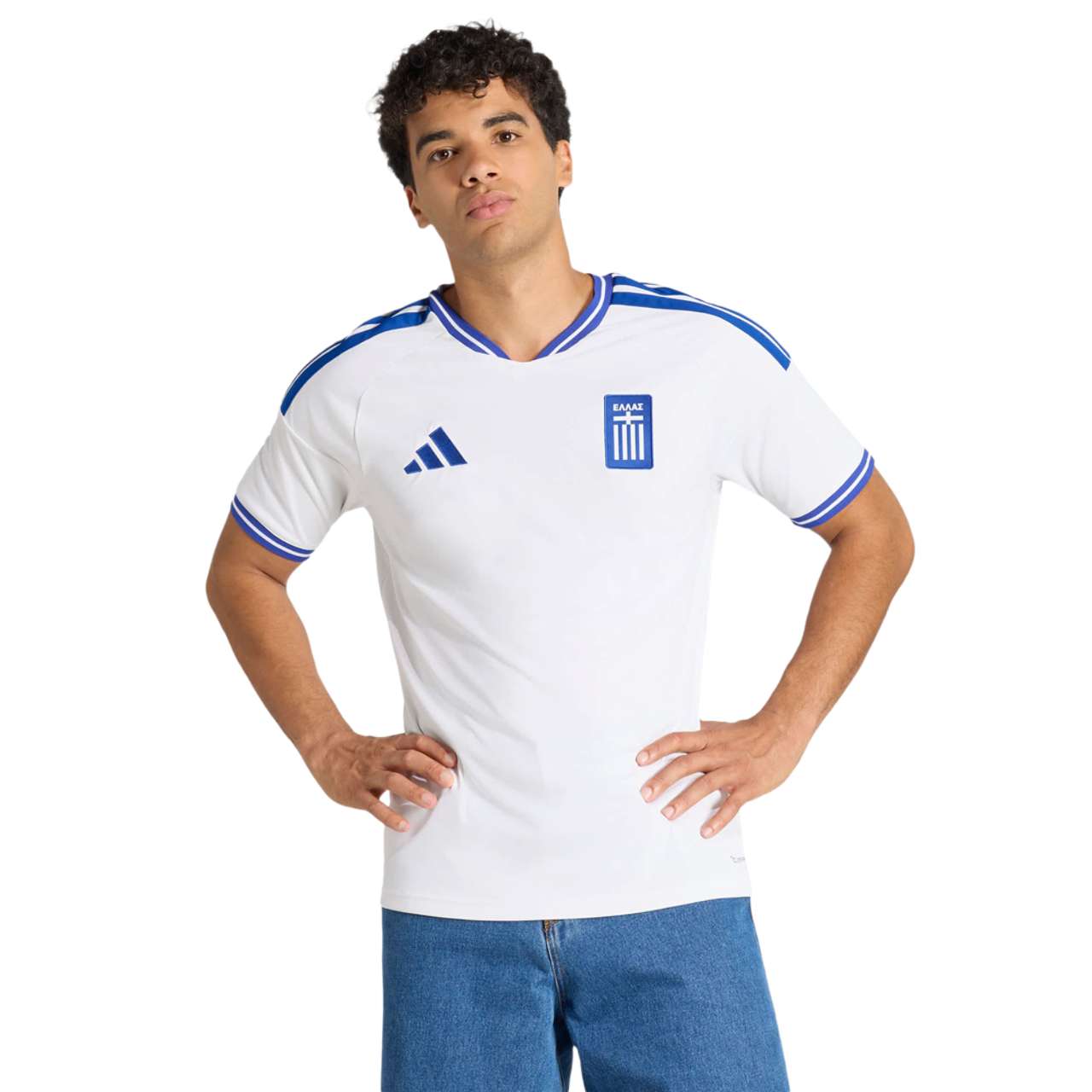 adidas Greece 26 Home Jersey Immagine 1 di 4. Tocca per aprire la galleria fotografica.