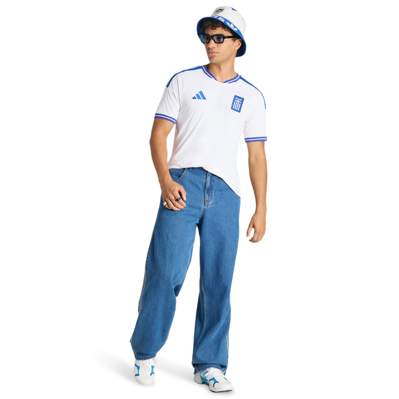 adidas Greece 26 Home Jersey Immagine 2 di 4. Tocca per aprire la galleria fotografica.