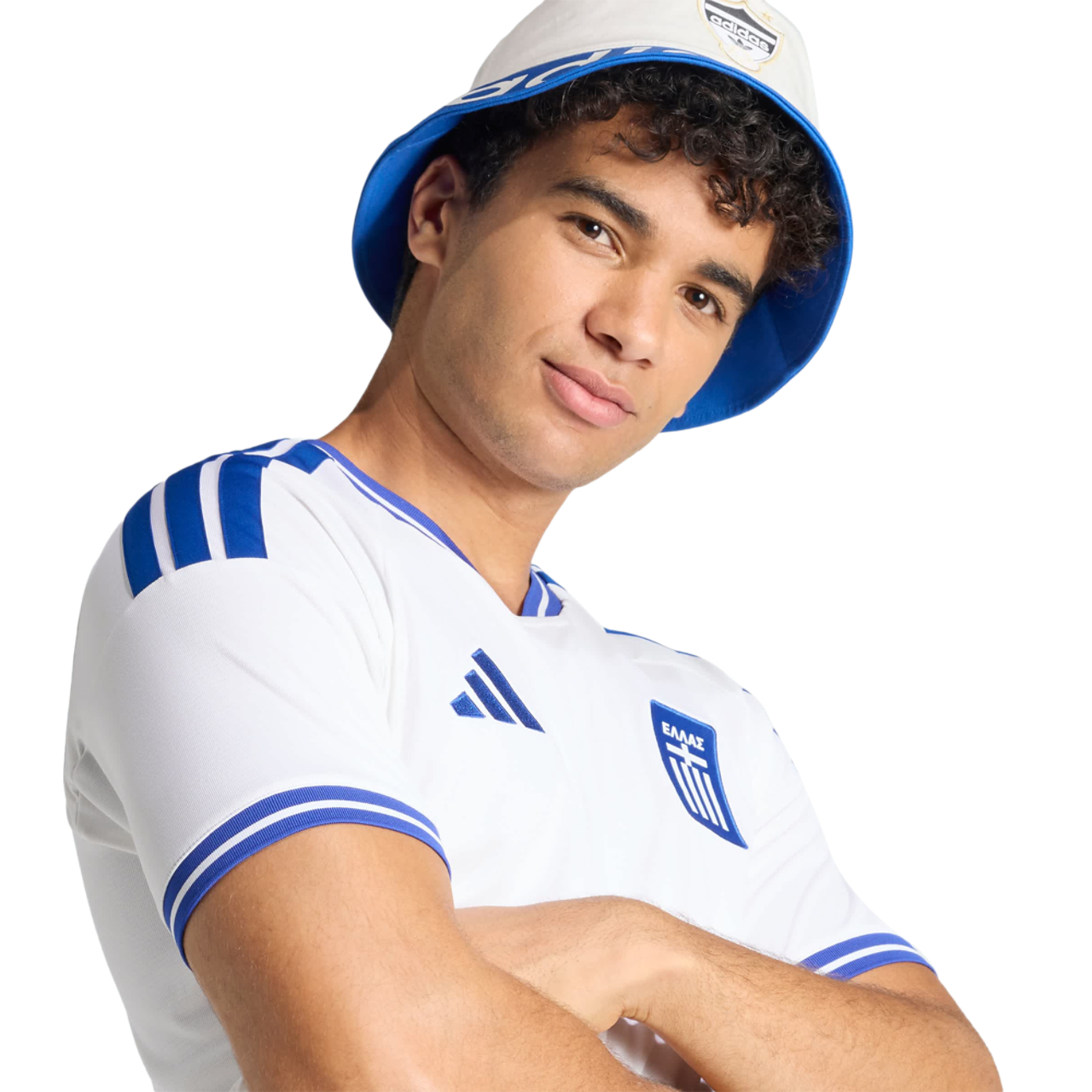 adidas Greece 26 Home Jersey Immagine 4 di 4. Tocca per aprire la galleria fotografica.