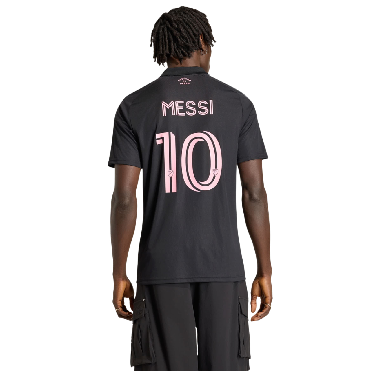 adidas Inter Miami Cf Away Jersey Messi Immagine 3 di 4. Tocca per aprire la galleria fotografica.