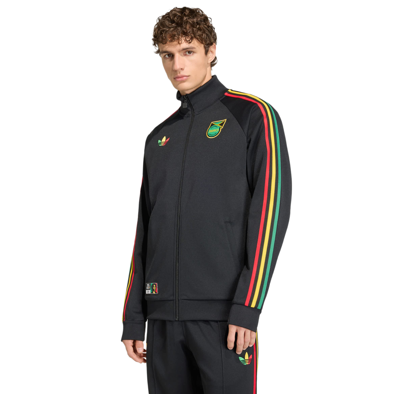 adidas Jamaica X Bob Marley Originals Track Top Imagen 1 de 4. Toque para abrir la galería de fotos.