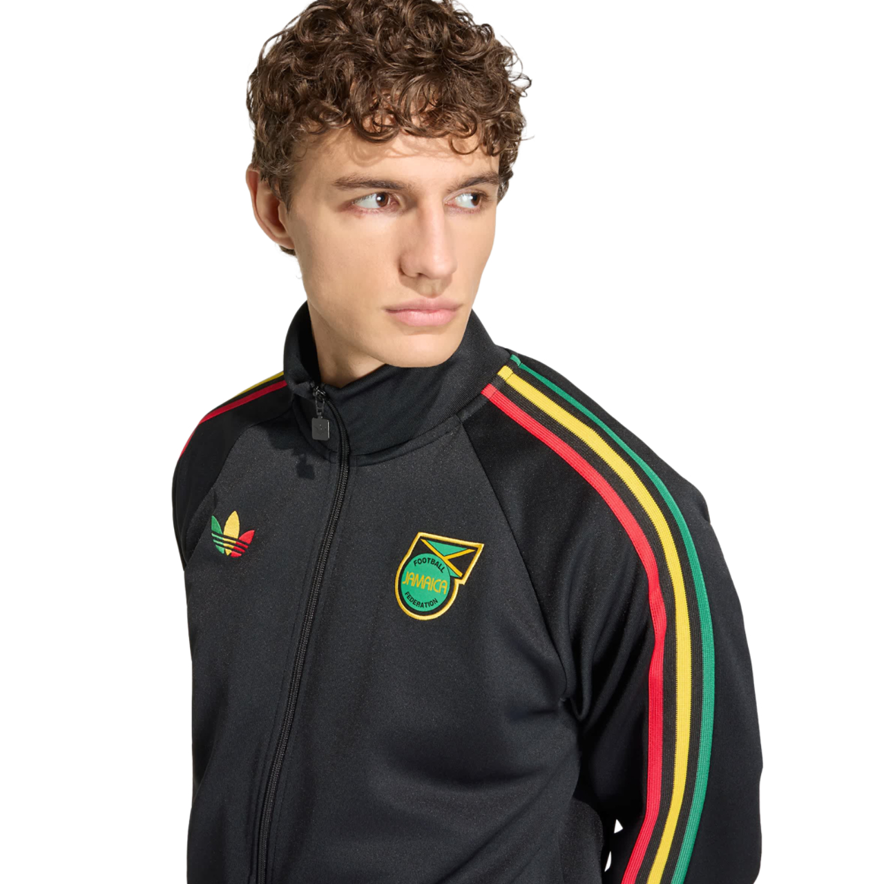 adidas Jamaica X Bob Marley Originals Track Top Imagen 3 de 4. Toque para abrir la galería de fotos.