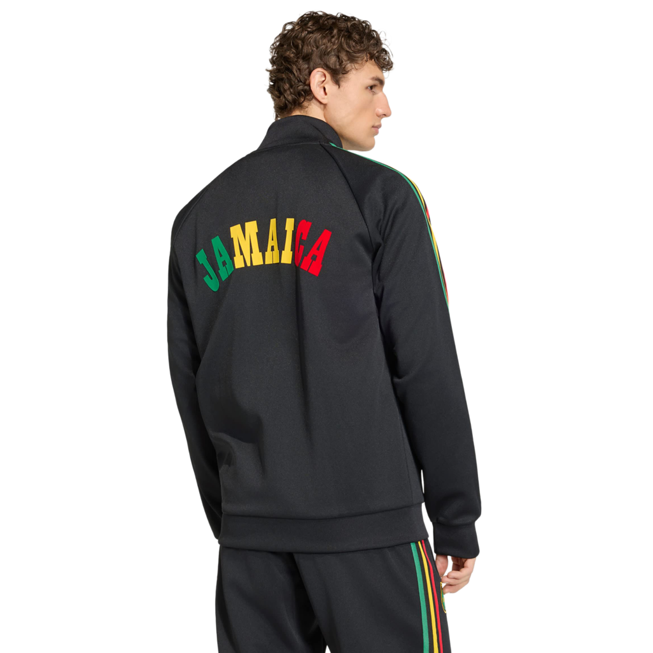adidas Jamaica X Bob Marley Originals Track Top Imagen 4 de 4. Toque para abrir la galería de fotos.