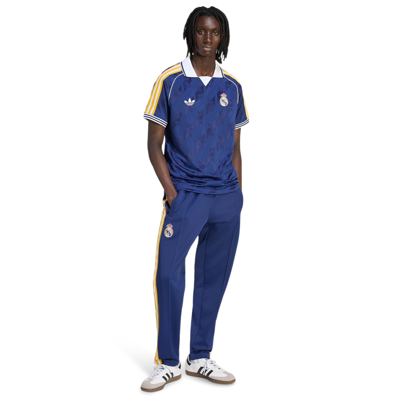 adidas Real Madrid Originals Jersey Immagine 2 di 4. Tocca per aprire la galleria fotografica.