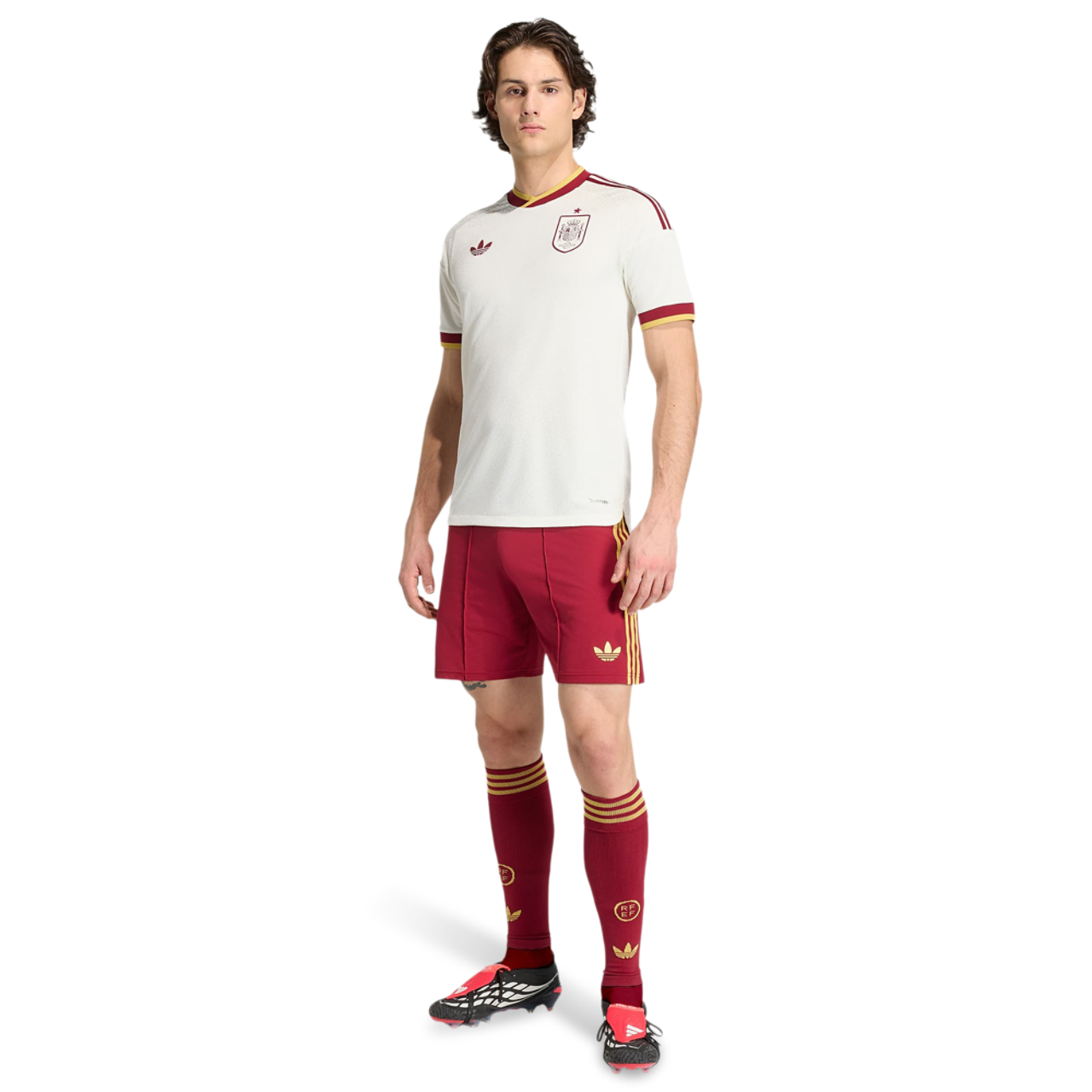 adidas Spain 26 Away Authentic Jersey Image 2 of 4. Tap to open photo gallery.