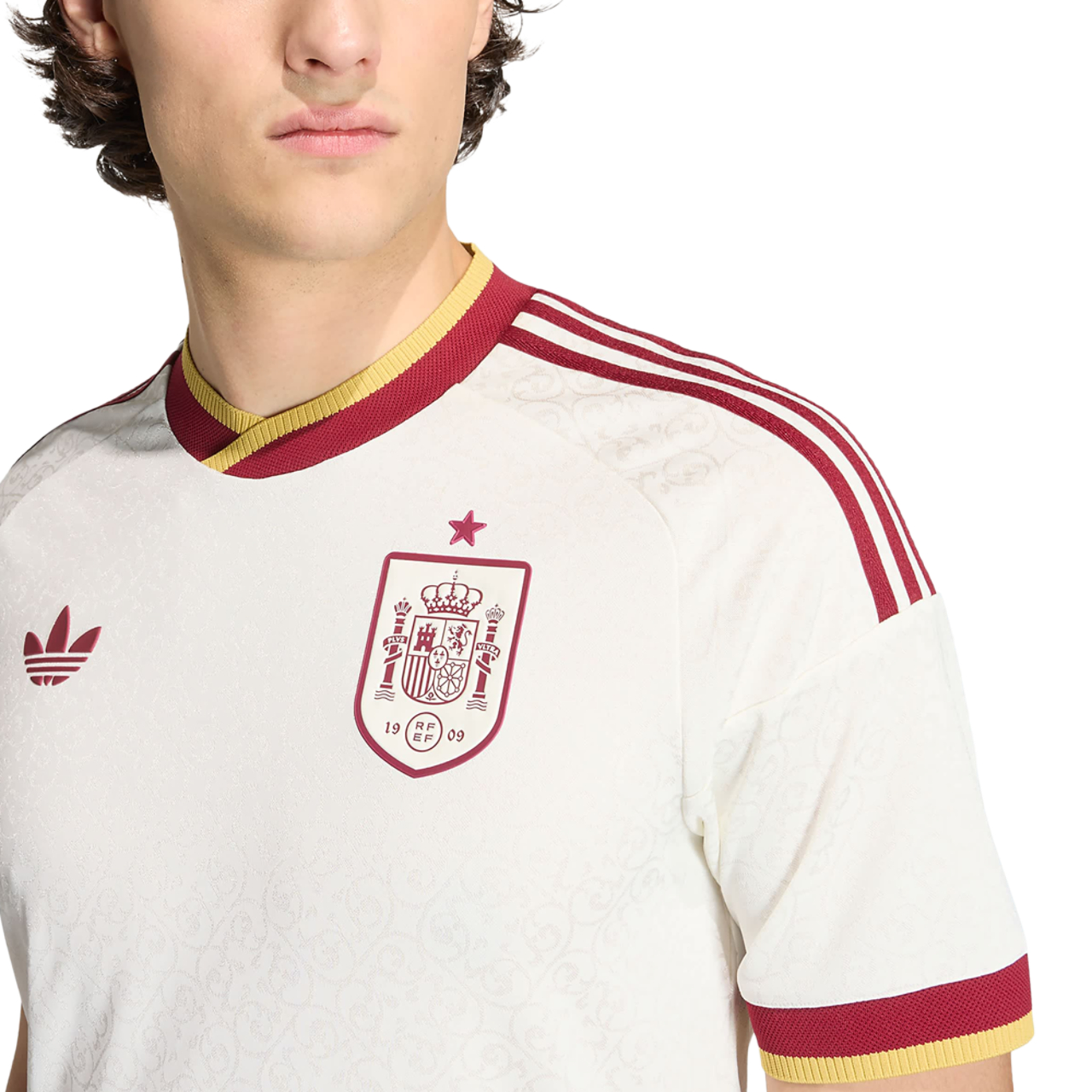 adidas Spain 26 Away Authentic Jersey Image 3 of 4. Tap to open photo gallery.