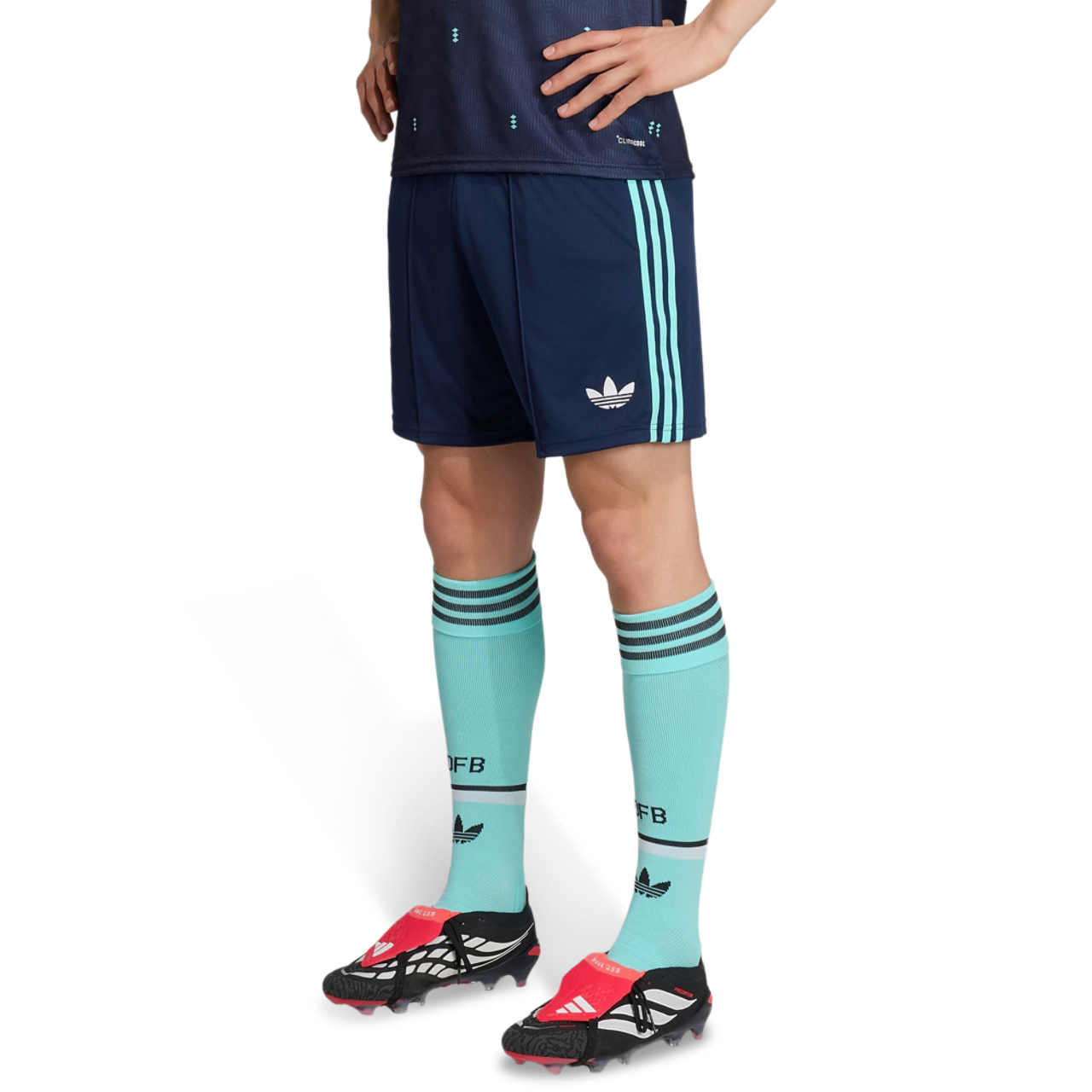 adidas Germany 26 Away Shorts Imagen 1 de 4. Toque para abrir la galería de fotos.