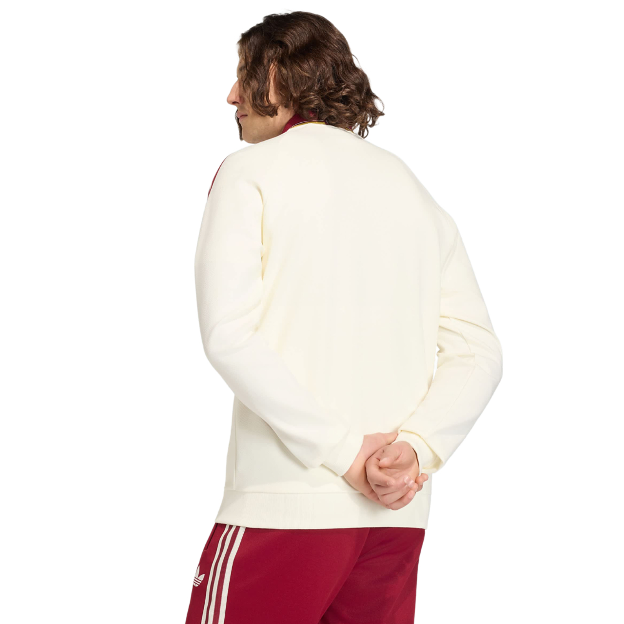 adidas Spain Away Anthem Jacket Image 4 of 4. Tap to open photo gallery.