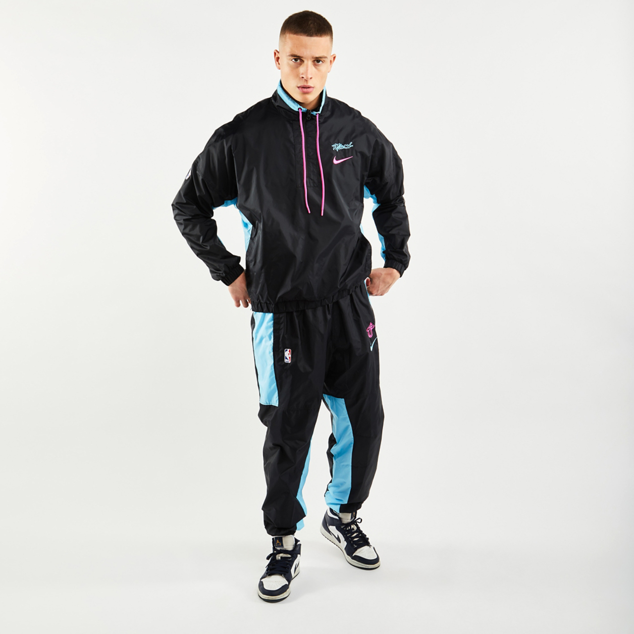 Nike Miami Heat City Edition Image 2 of 4. Tap to open photo gallery.