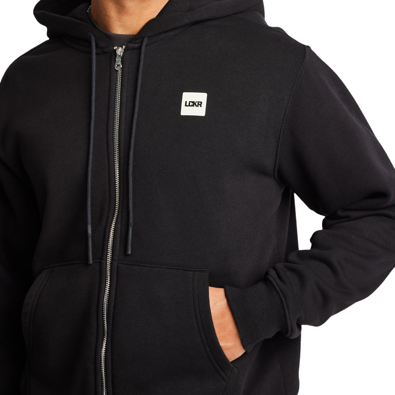 LCKR Embroidered Hooded Immagine 4 di 4. Tocca per aprire la galleria fotografica.
