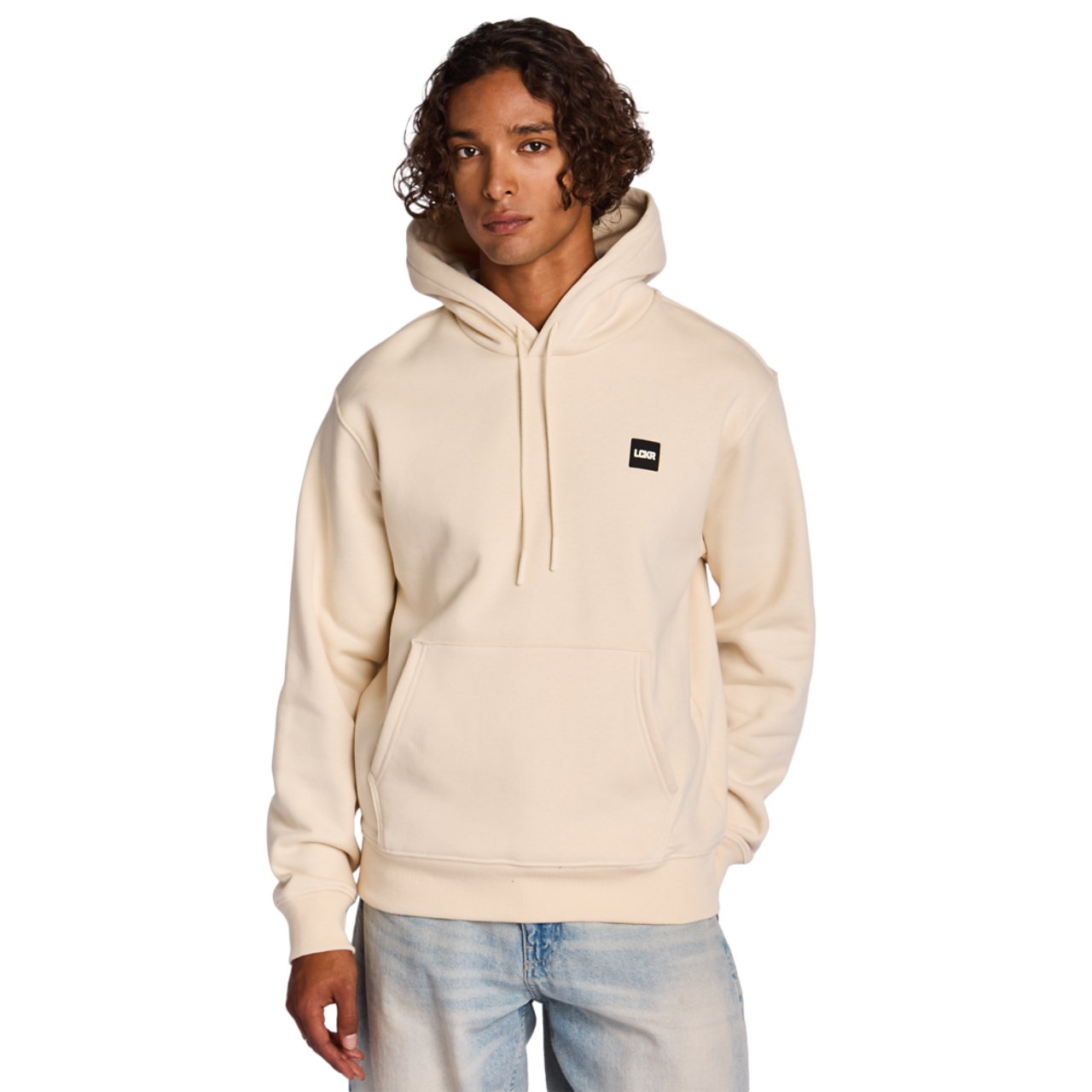 LCKR Embroidered Hooded Image 1 sur 7. Appuyez pour ouvrir la galerie de photos.