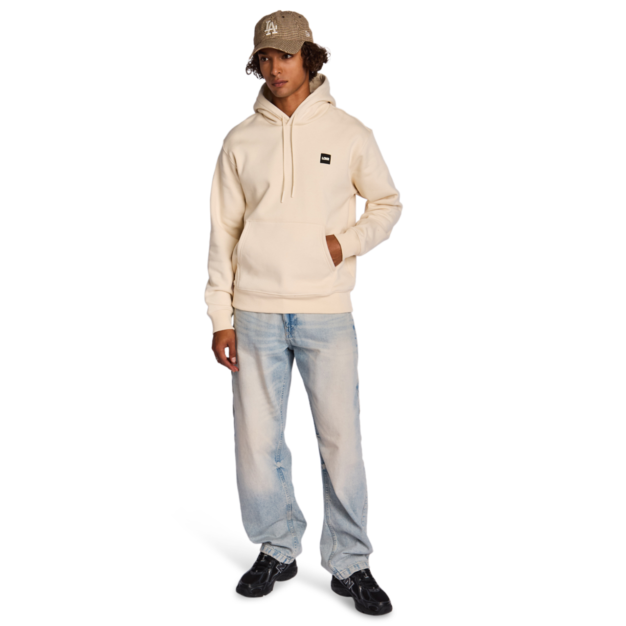 LCKR Embroidered Hooded Image 2 sur 7. Appuyez pour ouvrir la galerie de photos.