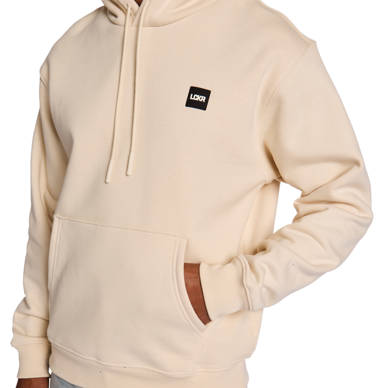 LCKR Embroidered Hooded Image 6 sur 7. Appuyez pour ouvrir la galerie de photos.