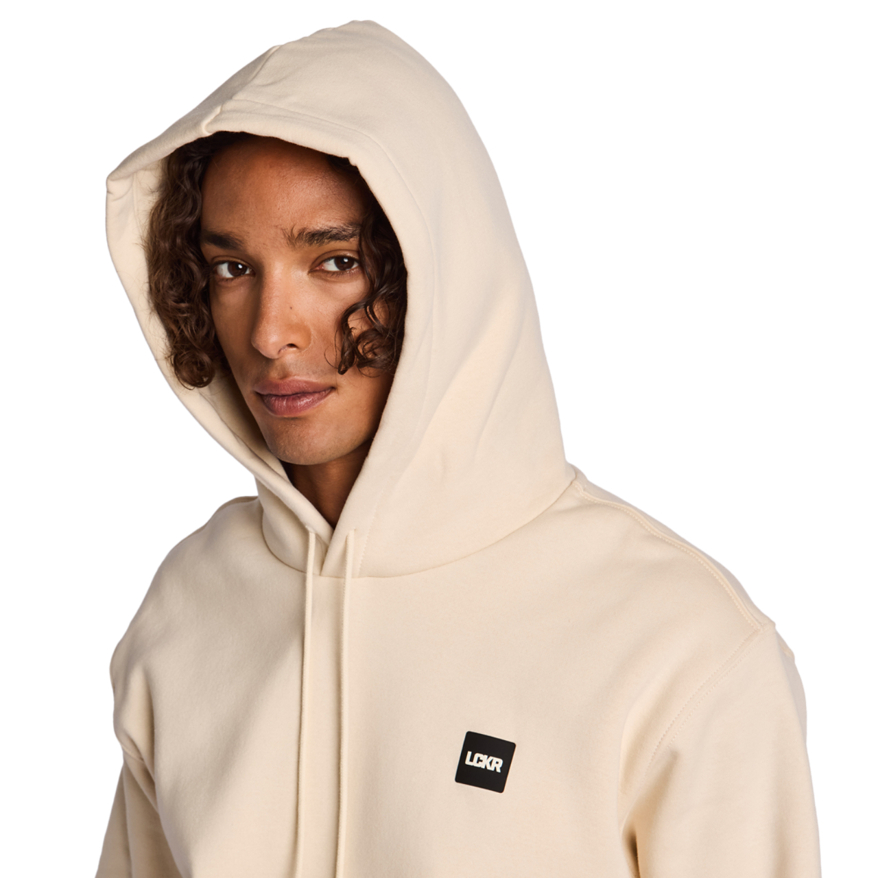 LCKR Embroidered Hooded Image 7 sur 7. Appuyez pour ouvrir la galerie de photos.