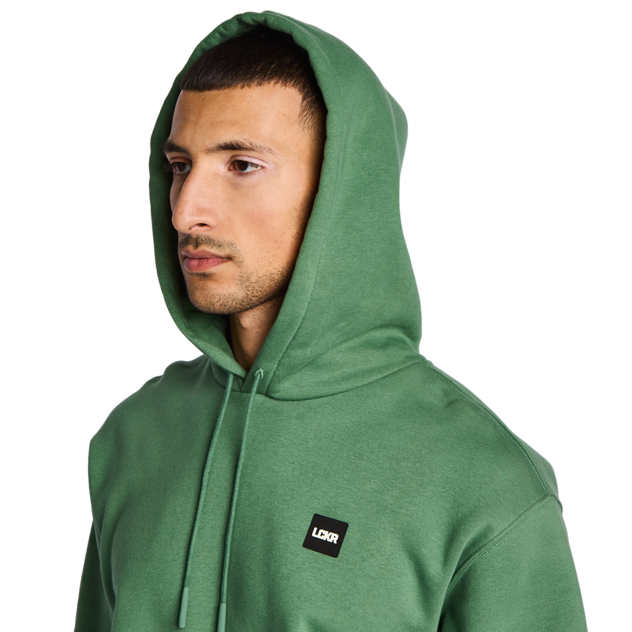 LCKR Embroidered Hooded Bild 5 von 6. Antippen, um die Fotogalerie zu öffnen.