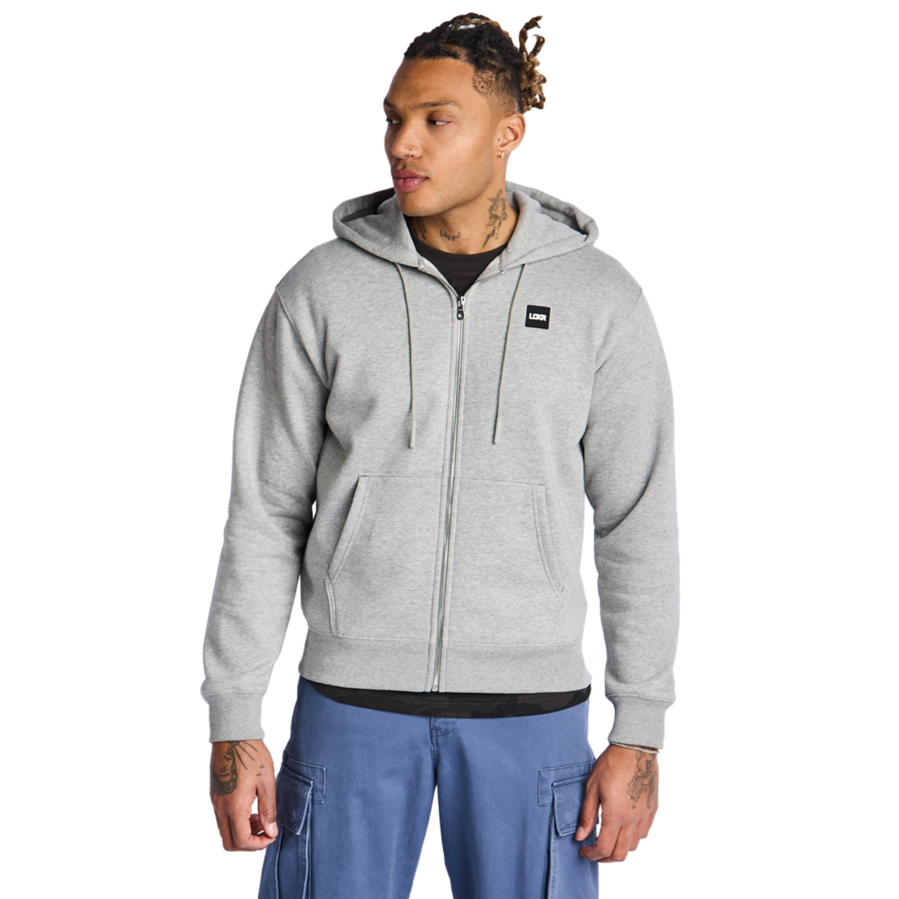 LCKR Embroidered Hooded Image 1 of 4. Tap to open photo gallery.