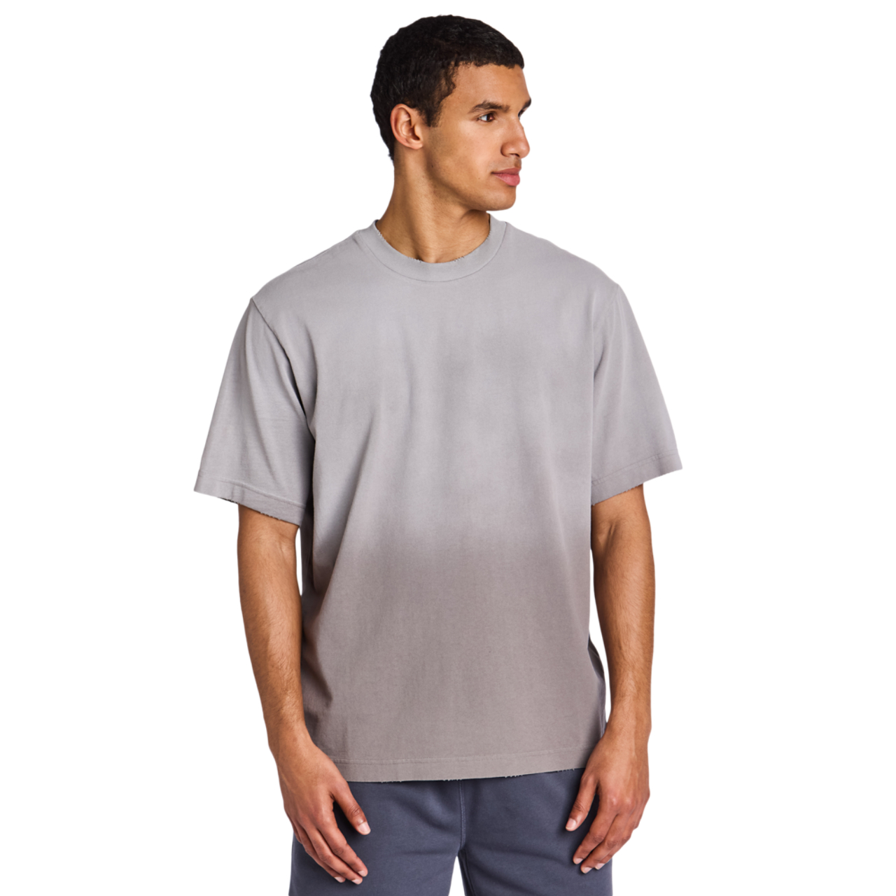 LCKR Heavyweight Distressed Relaxed Fit Image 1 of 7. Tap to open photo gallery.