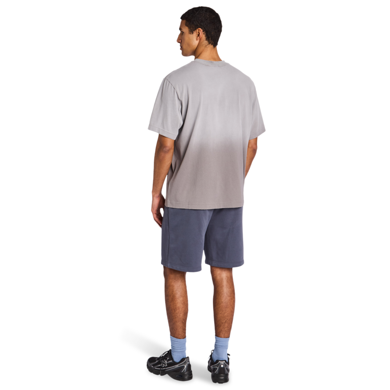 LCKR Heavyweight Distressed Relaxed Fit Image 3 of 7. Tap to open photo gallery.