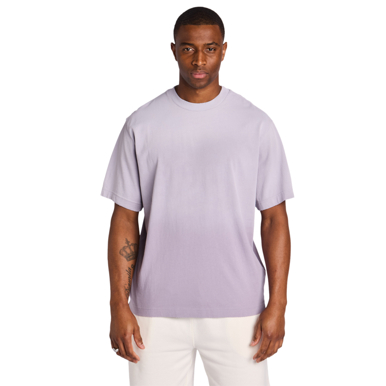 LCKR Heavyweight Distressed Relaxed Fit Imagen 1 de 6. Toque para abrir la galería de fotos.