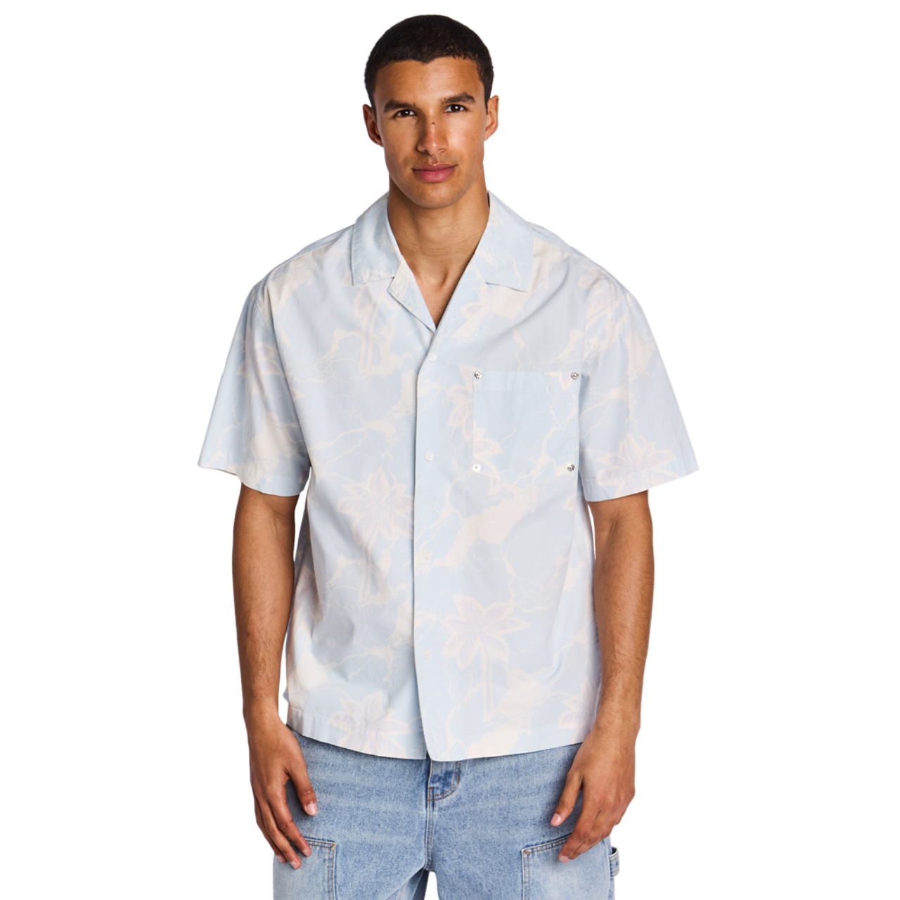 LCKR Tenzin Button Front Shirt Image 1 sur 6. Appuyez pour ouvrir la galerie de photos.