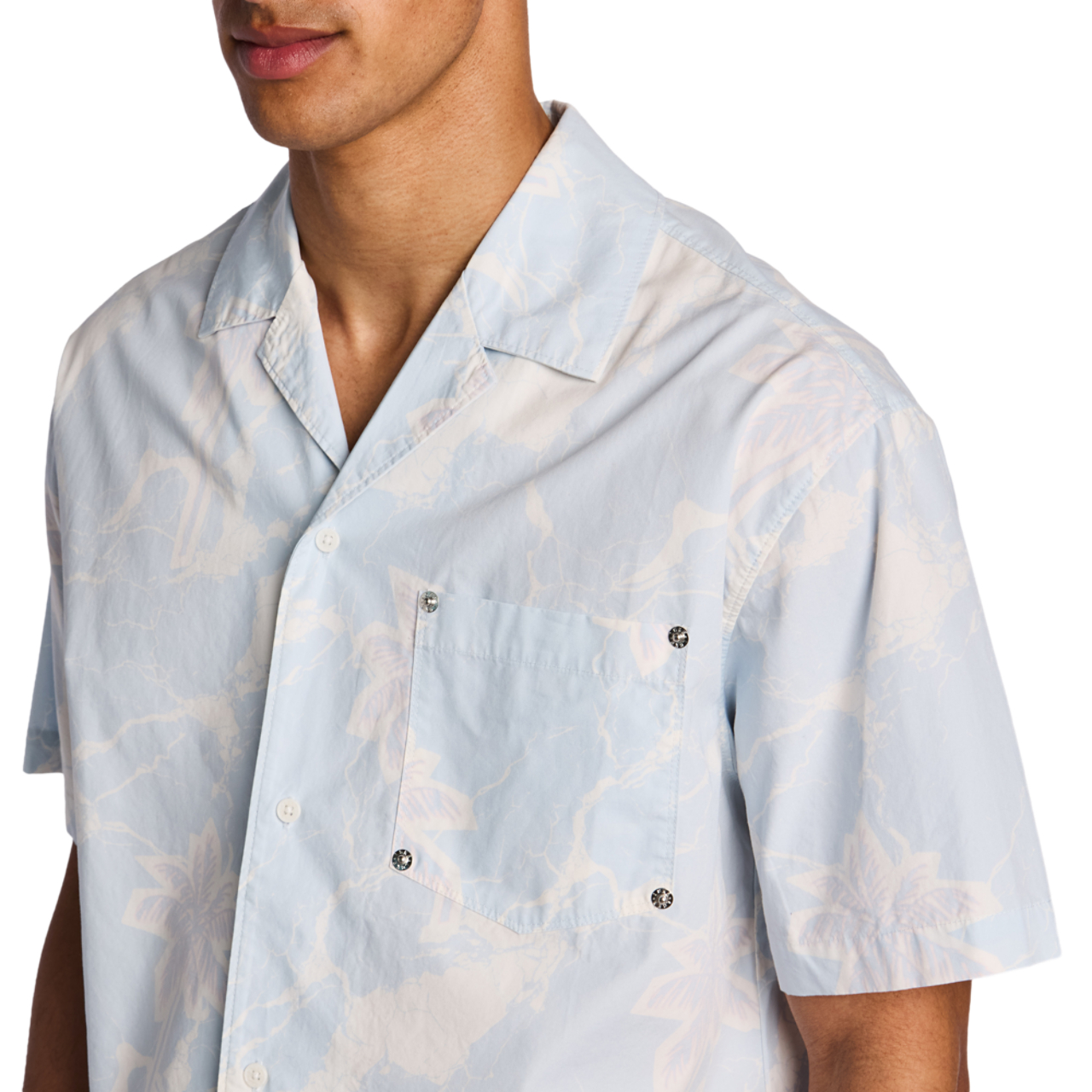 LCKR Tenzin Button Front Shirt Image 5 sur 6. Appuyez pour ouvrir la galerie de photos.