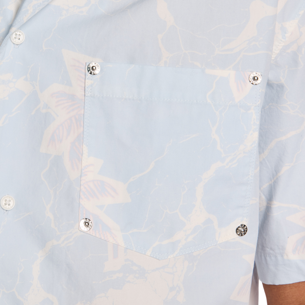 LCKR Tenzin Button Front Shirt Image 6 sur 6. Appuyez pour ouvrir la galerie de photos.