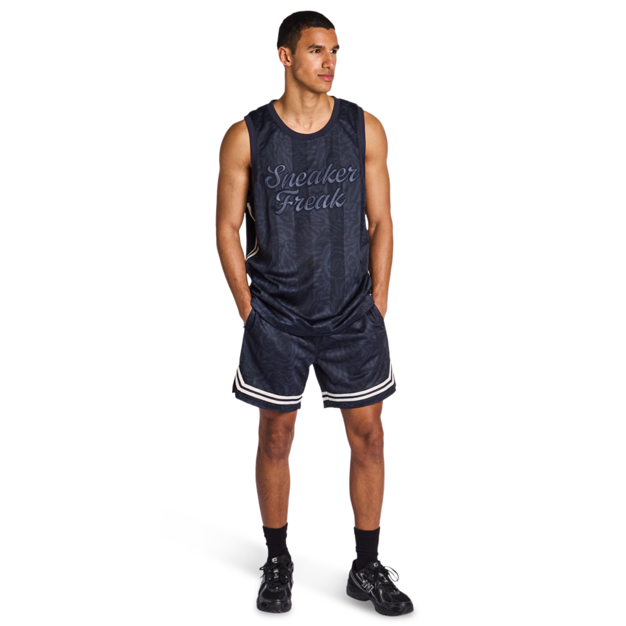 LCKR League Basketball Mesh Jersey Image 2 sur 5. Appuyez pour ouvrir la galerie de photos.