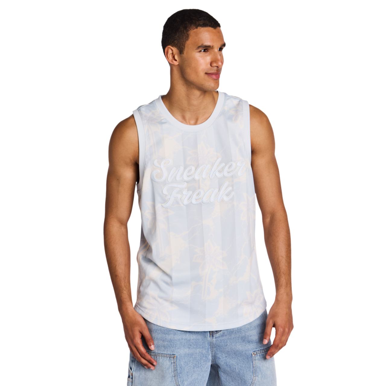 LCKR League Basketball Mesh Jersey Image 1 sur 5. Appuyez pour ouvrir la galerie de photos.
