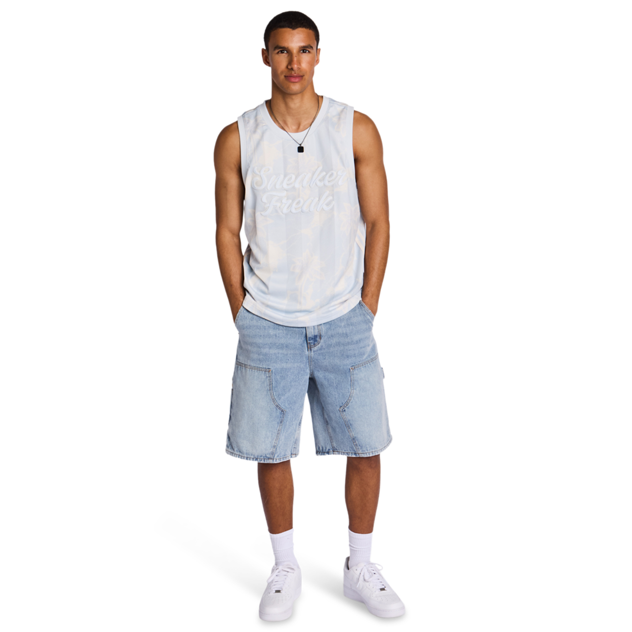 LCKR League Basketball Mesh Jersey Image 2 sur 5. Appuyez pour ouvrir la galerie de photos.