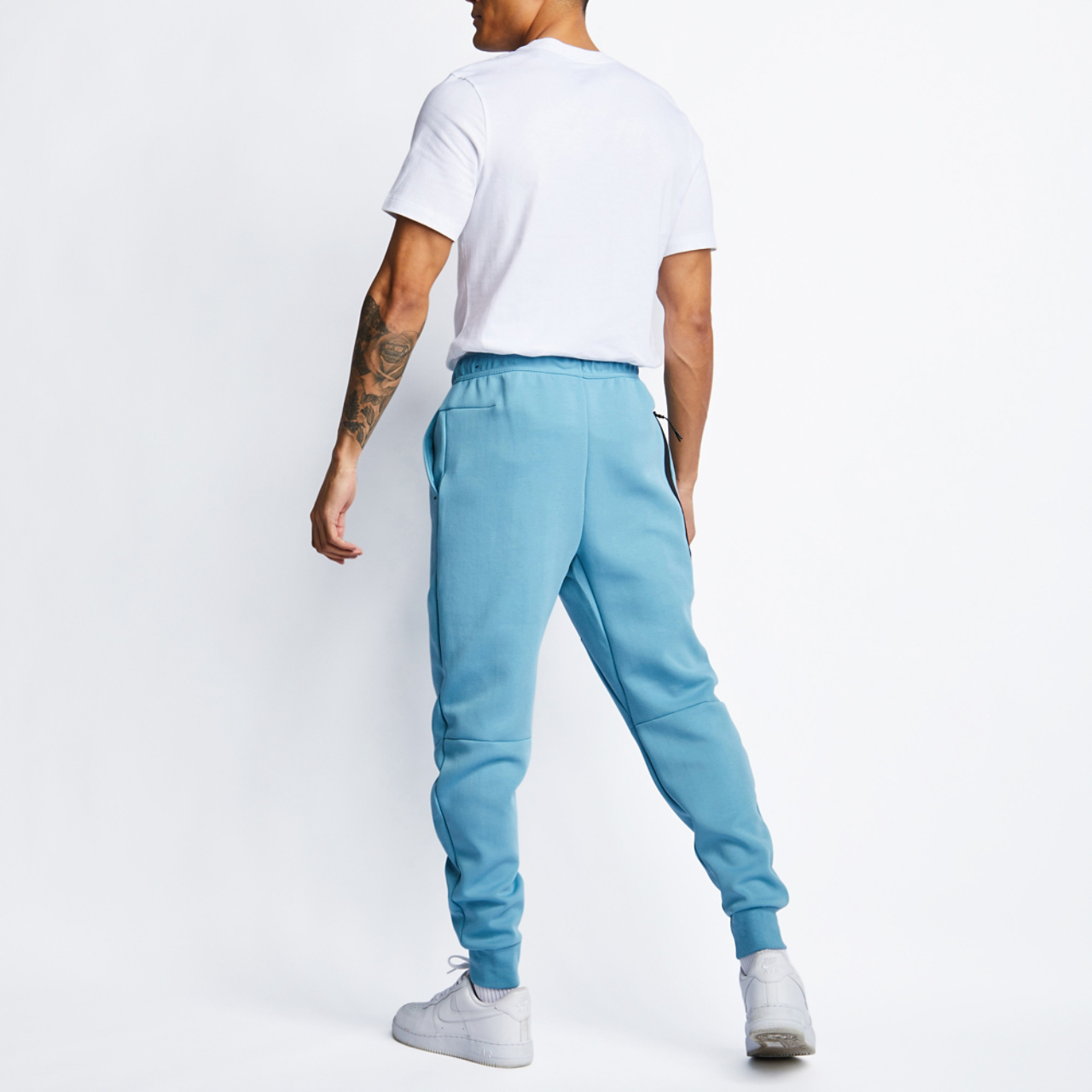 Nike Tech Fleece Cuffed Image 3 of 4. Tap to open photo gallery.