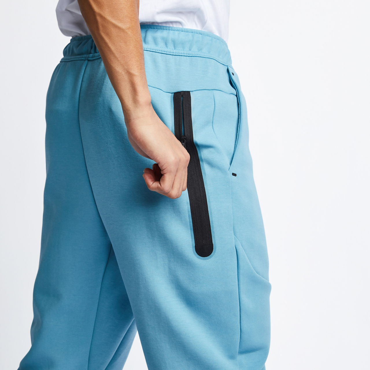 Nike Tech Fleece Cuffed Image 4 of 4. Tap to open photo gallery.