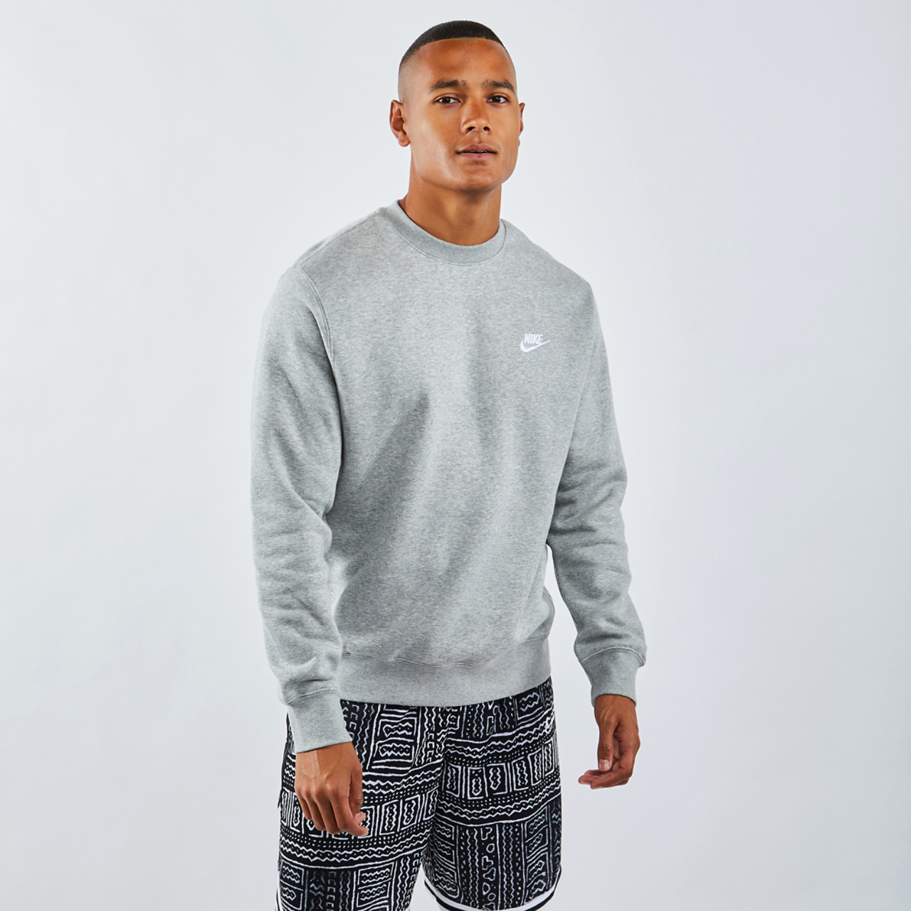 Nike Club  Crew Neck Top Afbeelding 9 van 9. Tik om de fotogalerij te openen..