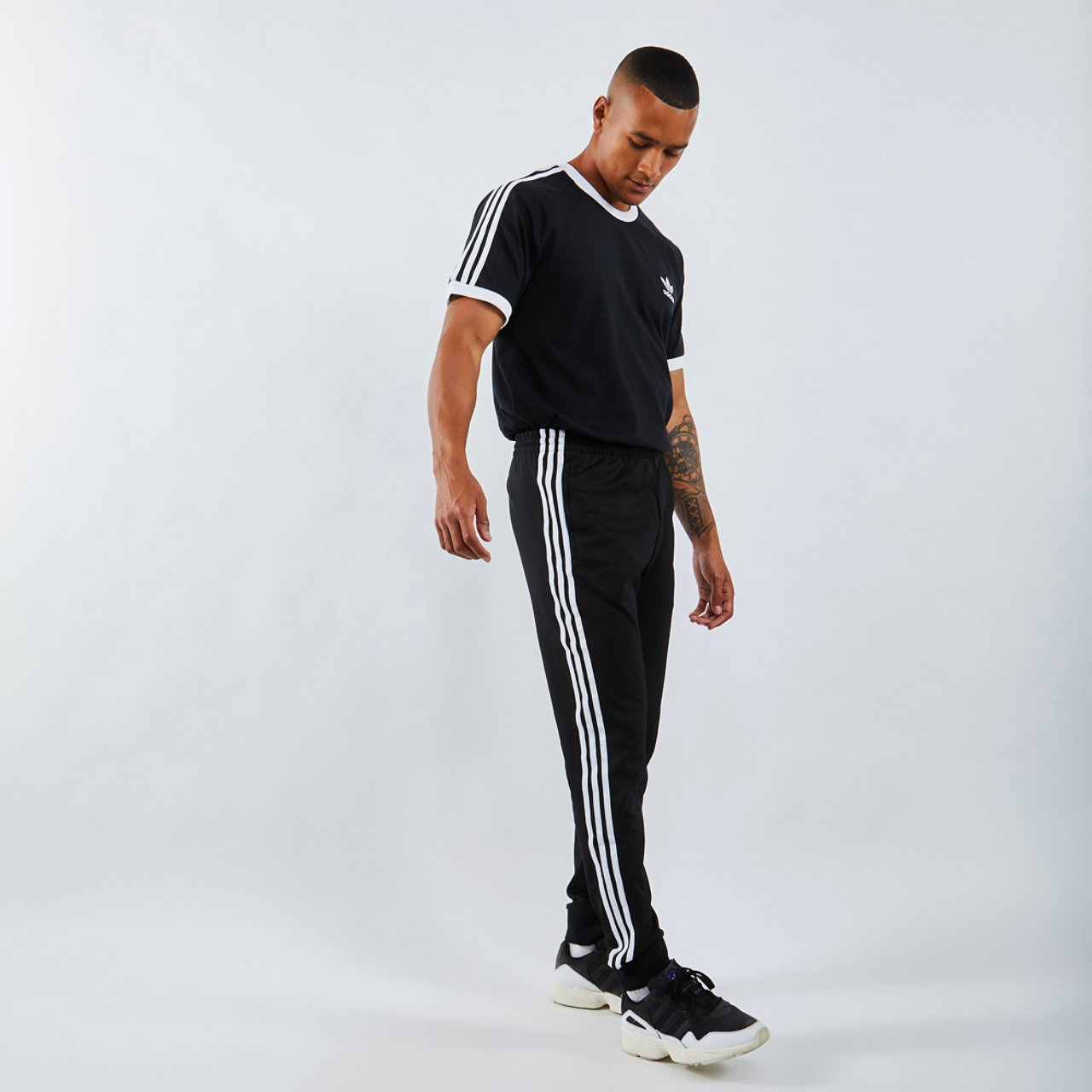 adidas Adicolor Classics Superstar Track Pant Image 2 of 4. Tap to open photo gallery.