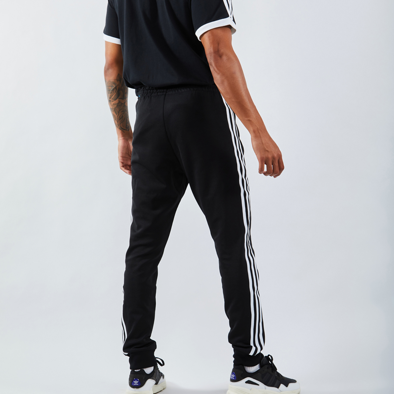 adidas Adicolor Classics Superstar Track Pant Image 3 of 4. Tap to open photo gallery.